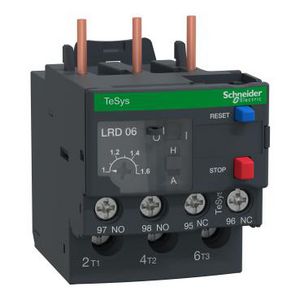 Thermisch overbelastingrelais 1-1,6A Klasse 10A L TeSys LR3D