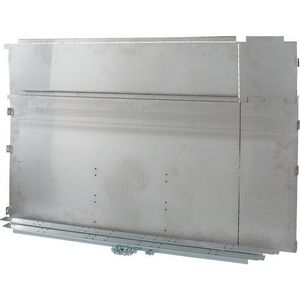 Afscherming hoofdrailsysteem voor vlamboogbescherming B=1200
