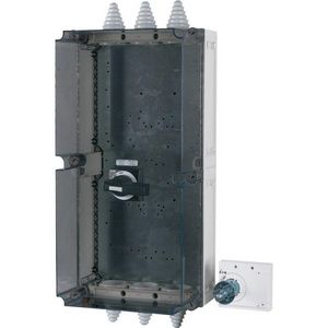 Schakelaarkast leeg NZM3-4 PN3-4 NS3-4 max. 400A zwart