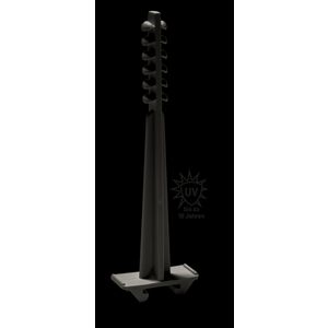 ESD80 Euro klemplug 80mm zwart VVE=50