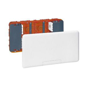 Multimedia inbouwdoos 2x5 modulen