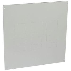 Frontplaat H600 DPX-250-630 + schroef 24 modulen XL3