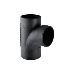 T-stuk verlopend stromend 88,5° 110x90x110mm polyethyleen (PE) Silent-db20 geluidsarm