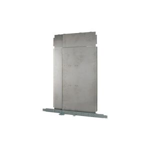 Afscherming hoofdrailsysteem vlamboogbescherming B=800/1000