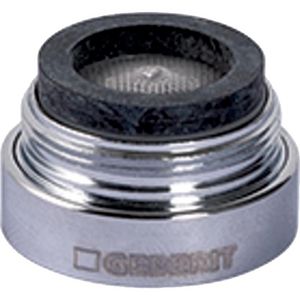 Straalregelaar wst kranen typ 6x,8x en 18x: gl.chroom,1.9l/min.