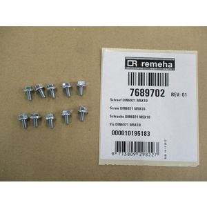 Schroef DIN6921 M5X10