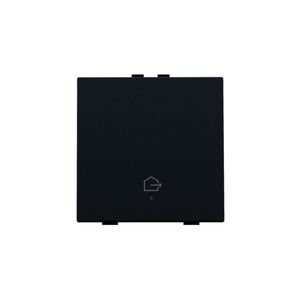 Enkelv. knop led/comfortsens. HomeControl "won.verl." black