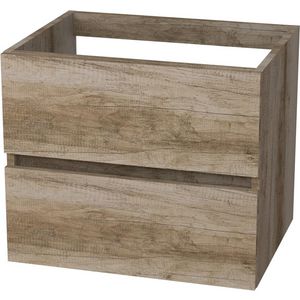 Napoli onderkast 600x450x500mm canyon eik 2xla