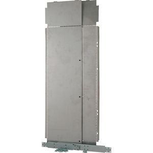 Afscherming hoofdrailsysteem vlamboogbescherming B=425/600