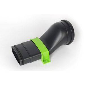 Doos a 2st. EASYFLOW ventielaansluitingen recht Ø125mm 298x55mm