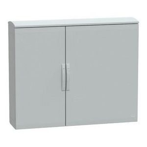 Staande behuizing + dak Polyester IP44 1000x12 Thalassa PLAT