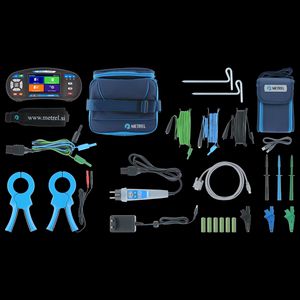 Installatietester Eurotest XC - professionele set NEN 1010