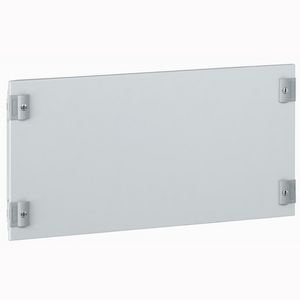 Frontplaat H200 blind 1-4 24 modulen XL3
