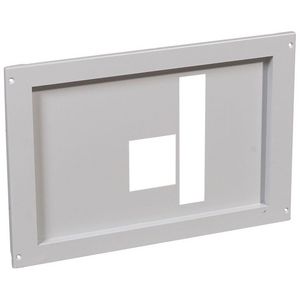 Frontplaat 400 DPX IS1600 horizontale positie XL3 800-4000