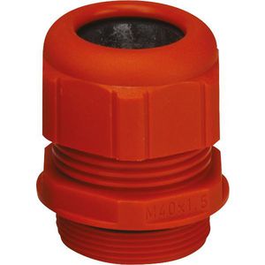 Kabelwartel M16 reinorange IP68 VVE=50