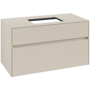 Wastafelonderkast Collaro 1000x548x500mm Cashmere Grey C10900VN