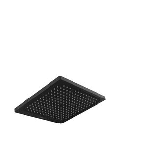 Vernis Shape Showerpipe 240 1jet therm mat zwart