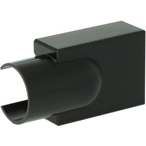 VM25 Verloopmof 16 mm zwart (RAL 9005) VVE=50