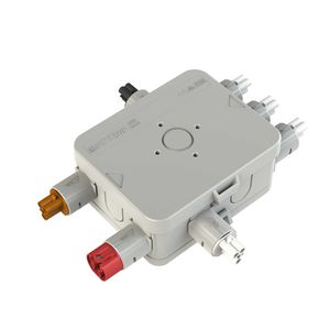 Stekerbare kabeldoos wand-/plafondmontage AKW-EV1