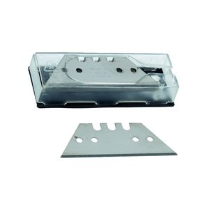 Dispenser met 10 reseve mesjes trapezium