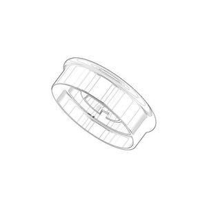 Greep 86x27mm chr 092082060-00