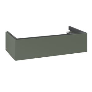 Wastafelonderkast Antao 988x256x493mm L.Green Matt Lacquer L02000HL
