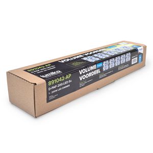 Doos a 5st. Universele leddimmer faseafsnijding 1-200W