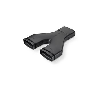 Dubbel ventielaansluitstuk EASYFLOW 340x313x60mm