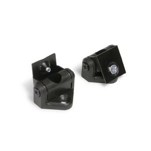 Profiel scharnier Prof 30-02 en Prof 30-03 Zwart