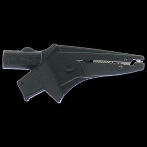 Krokodilbekklem zwart