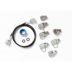 Premium-testslangsets 10.000 psi voor transmitters