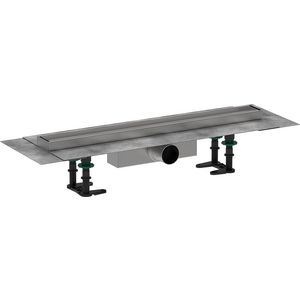Douchegoot RainDrain Compact compl.set 600 betegelbr