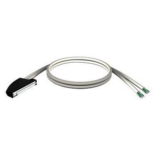 Aansluitkabel 40pin klemmenblok/2xlos uiteinde 10m