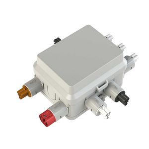 Stekerbare kabeldoos wand-/plafondmontage AKW-EV2