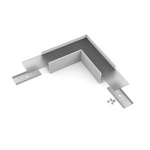 Profiel hoek 90° Prof 30-02 opbouw Grijs