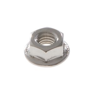 Zeskantflensmoer GS M6 RVS 316