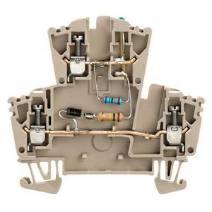 Component rijklem schoefaansl. 2.5mm² 230 1303670000 VVE=25