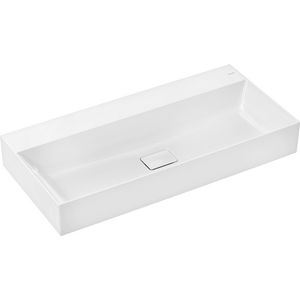 Opzetwastafel 1000x480mm zonder kraangat en overloop SmartClean wit Xevolos E