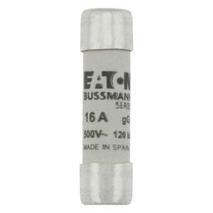 Zekering laagspanning 16A AC 500V 10x38mm gL/gG IEC VVE=10