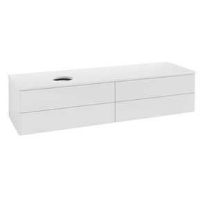 Wastafelonderkast Antao 1600x360x500mm G.White.L L26010GF