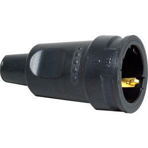 Contrastekker RA rubber zwart 180416066 VVE=10