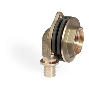 Muurplaat RAUTITAN RX+ 16x1/2"bn.dr. l=18mm VVE=10