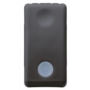 DRUKKNOP 1P 250 Vac-NC 10A-VERLICHT-MET VERVANGBARE NE