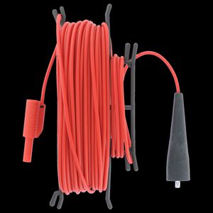 Meetkabel 20m rood