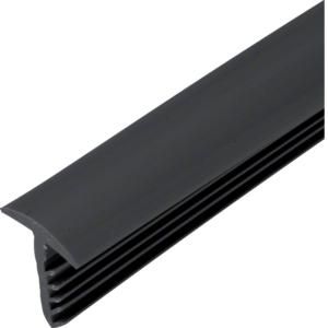 Stootrand voor BK kunststof grijs lengte 2,4m VVE=2