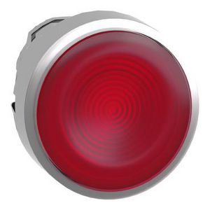Kop voor verlichte drukknop Ø22mm Rood