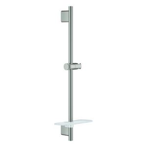 Rainshower SmartActive glijstang 600mm Supersteel met zeepschaal Grohe