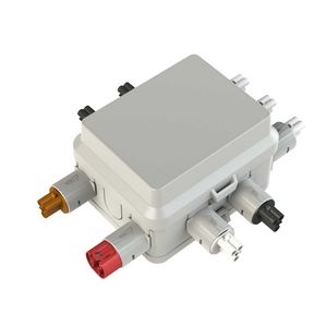 Stekerbare kabeldoos wand-/plafondmontage AKW-EV3