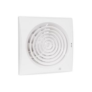Badkamer-/ toiletventilator Silencio 150 wit