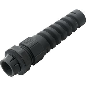 Wartel beschermspiraal M12 Polyamide Zwart (RAL 9005) VVE=50